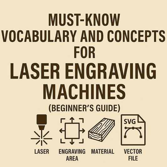Laser Engraving Machine: Essential Beginner Vocabulary & Concepts