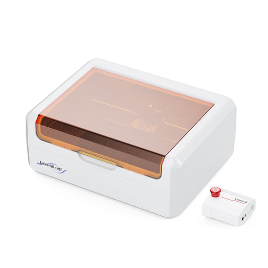 Laservii M1s Enclosed Laser Engraver - ideal for Etsy small business production
