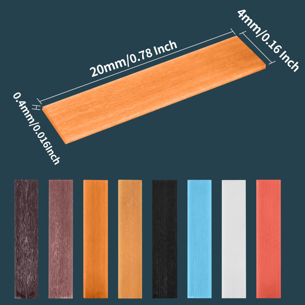 Laservii Ceramic fiber grinding strips (5 pcs)