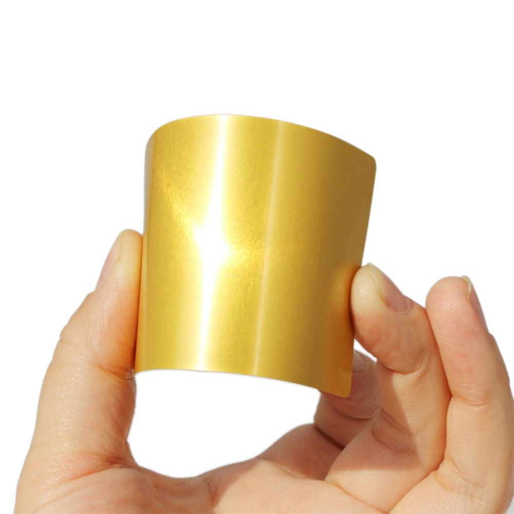 Laservii 300 PCS Metal Business Card 0.2mm Thickness Aluminum Alloy Blanks Card - Laservii Store