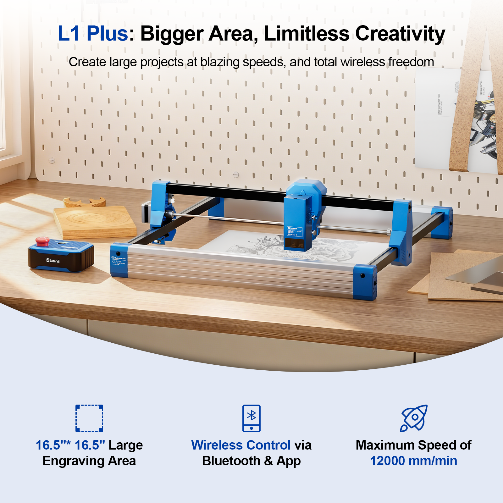 high precision laser cutting machine
