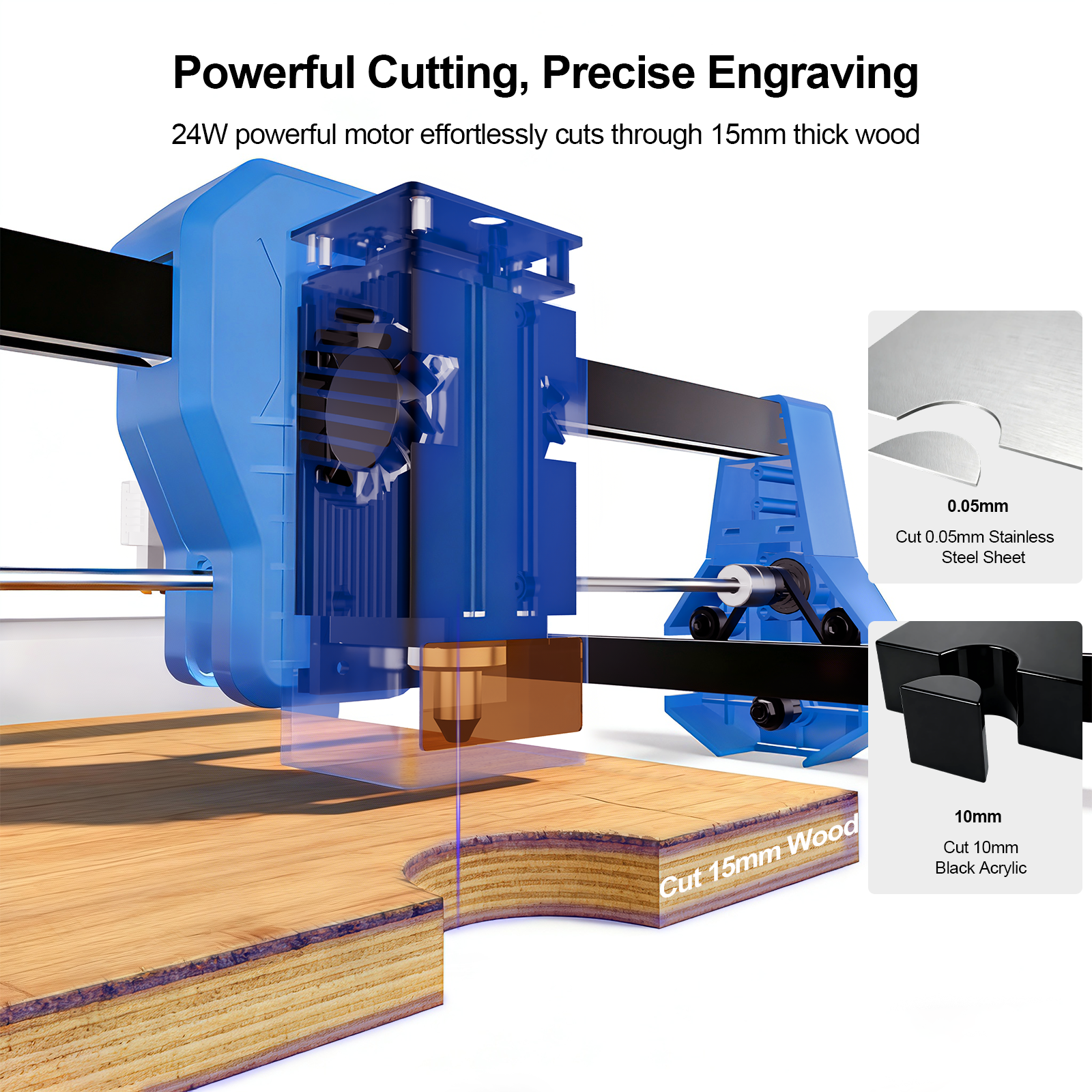 large laser cutter
