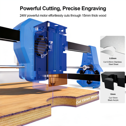 large laser cutter