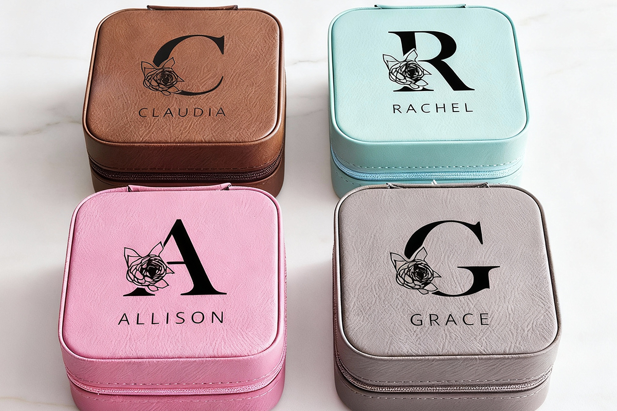 Leather Jewelry Box