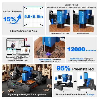 small laser cutter