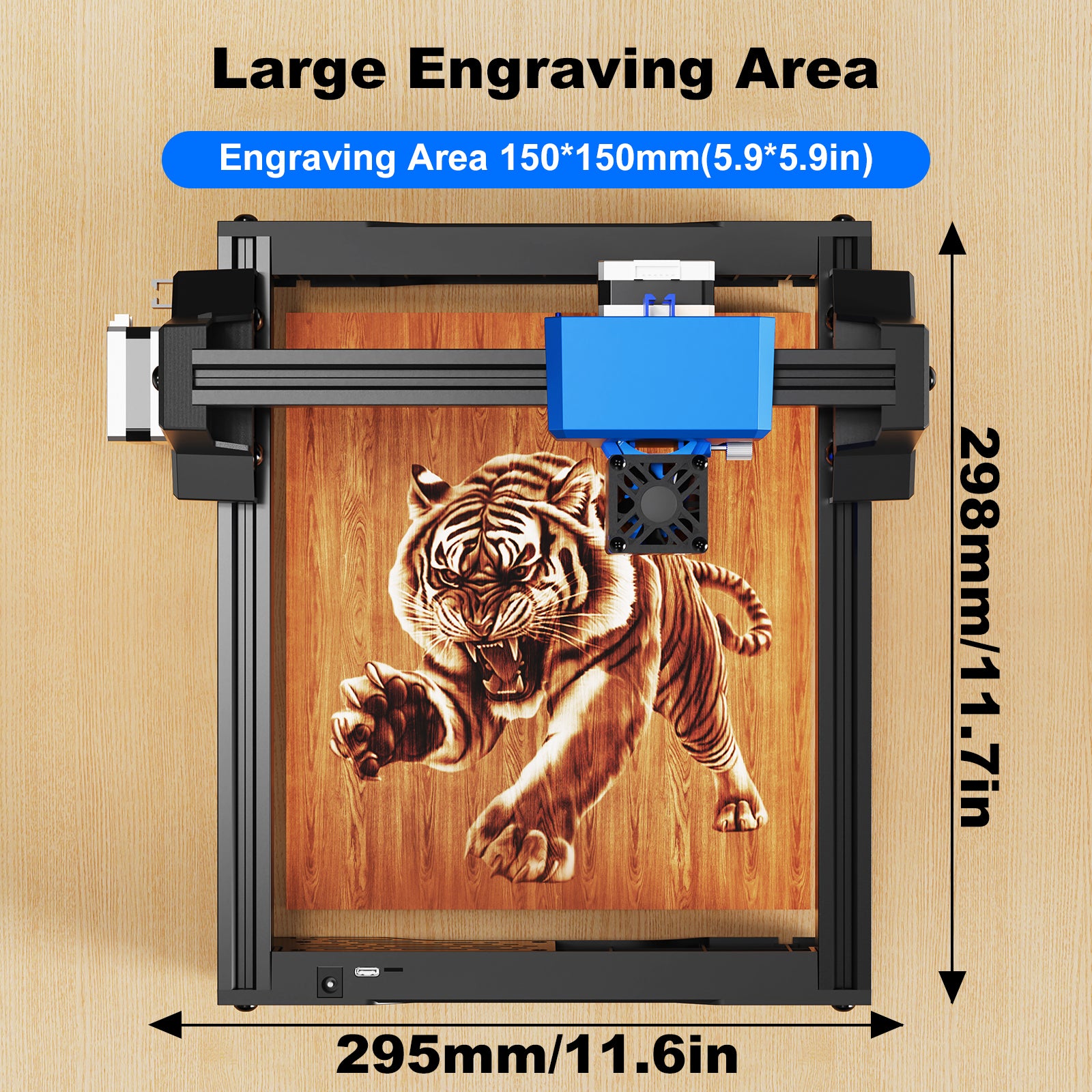 desktop laser cutter