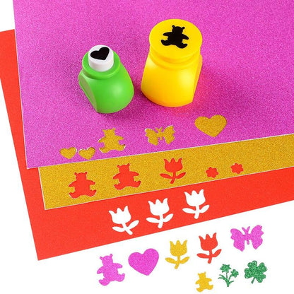 Laservii 250gsm A4 Card Glitter Paper Cardboard Craft Paper Party Decoration - Laservii Store