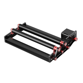 laser cutter with rotary attachment
